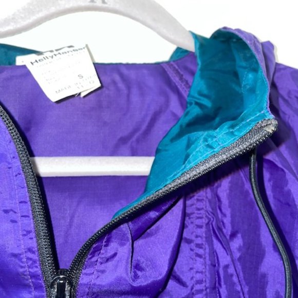 Helly Hansen Packable Rain Jacket - Size Small - Picture 10 of 14